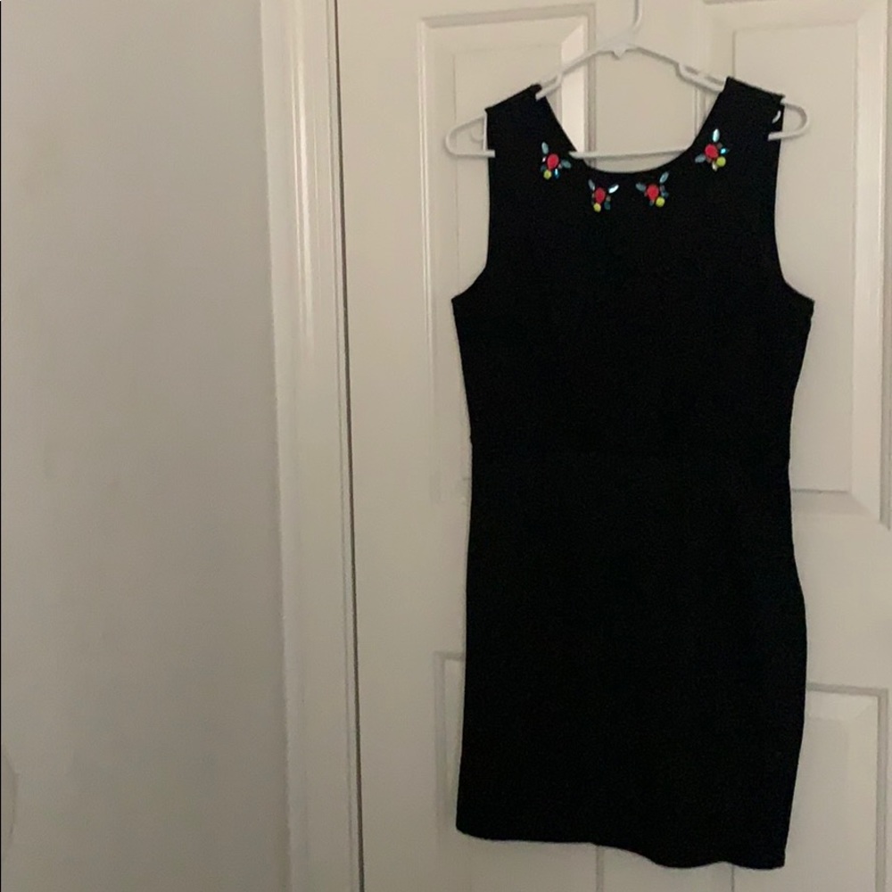 Black Cocktail Dress